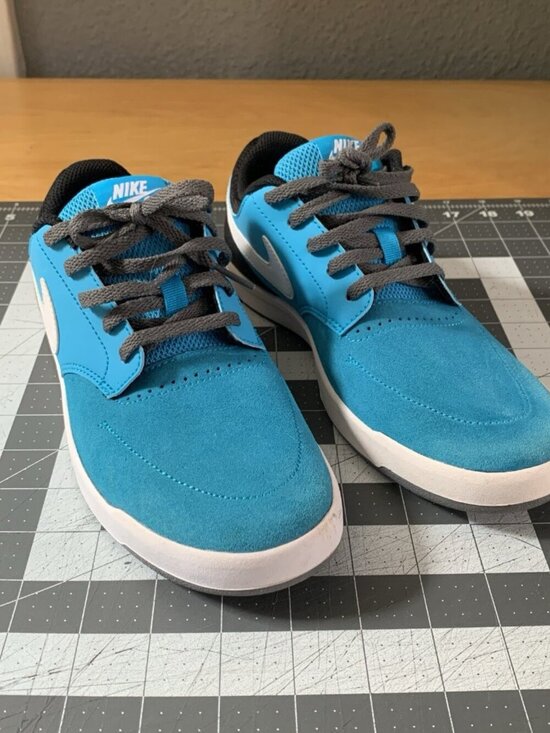 Nike Other - Nike SB Fokus Sneaker Youth Boys 6.5 Blue Black Skateboard Shoes 749478-401